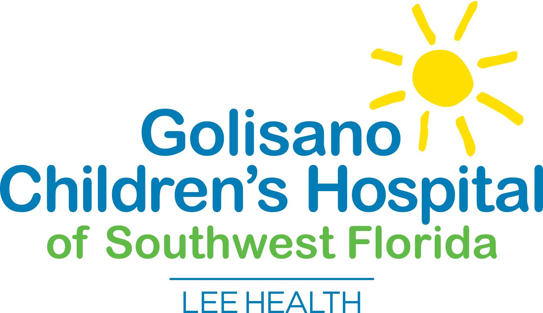Website Logo2-1 Golisano Lee Health C - Golisano Children's Hospital Of Southwest Florida (1727x996), Png Download