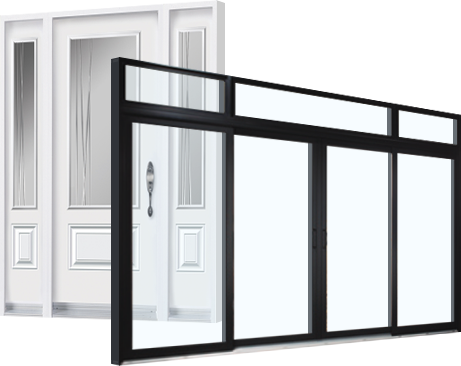 Ottawa Doors And Windows We Manufacture - Door (461x366), Png Download