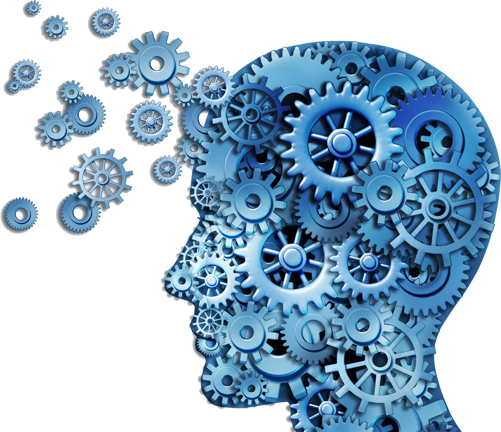 Helps The Manufacturing Industry By Increasing The - Machine Learning Brain Png (1788x1544), Png Download