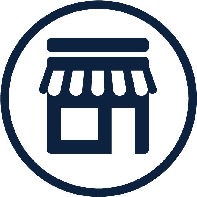 Storefront - Png V - 9 - 9 Wallpapers, - Small Business Icon Png (667x667), Png Download