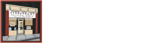 Who We Are - Storefront Political Media Logo (632x245), Png Download