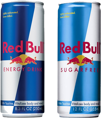 But - Red Bull (337x451), Png Download