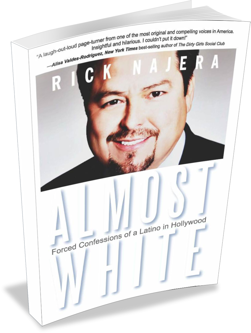 Forced Confessions Of A Latino In Hollywood - Almost White: Forced Confessions Of A Latino (849x1125), Png Download
