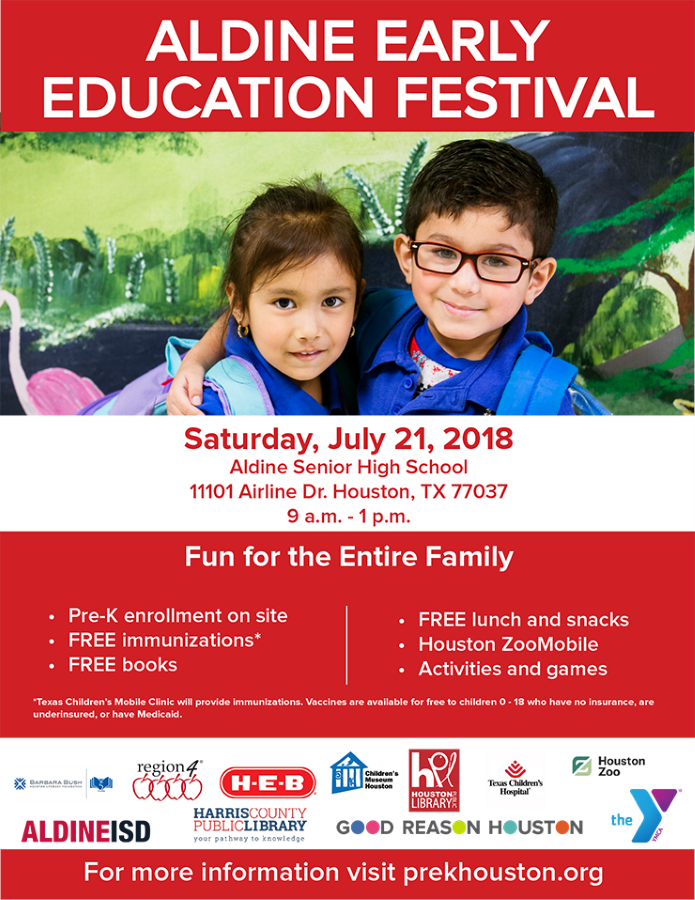 Pre-k Flyer - Texas Children's Hospital (695x900), Png Download