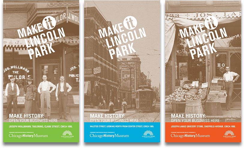 Chicago History Museum And Lpcc Available Storefront - Banner (850x525), Png Download