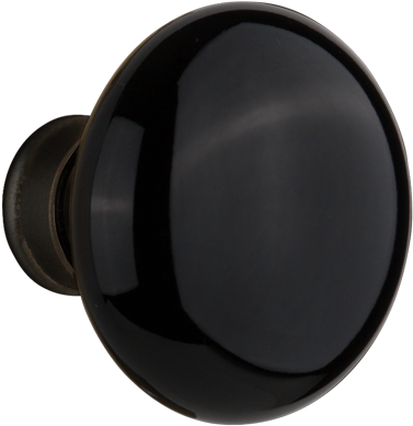 Vintage Porcelain Door Knob - Lid (500x625), Png Download