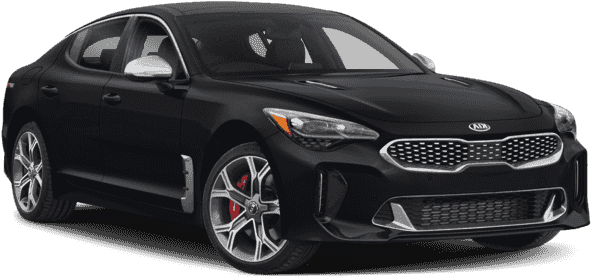 New 2018 Kia Stinger Premium - Black Hyundai Elantra 2018 (640x480), Png Download