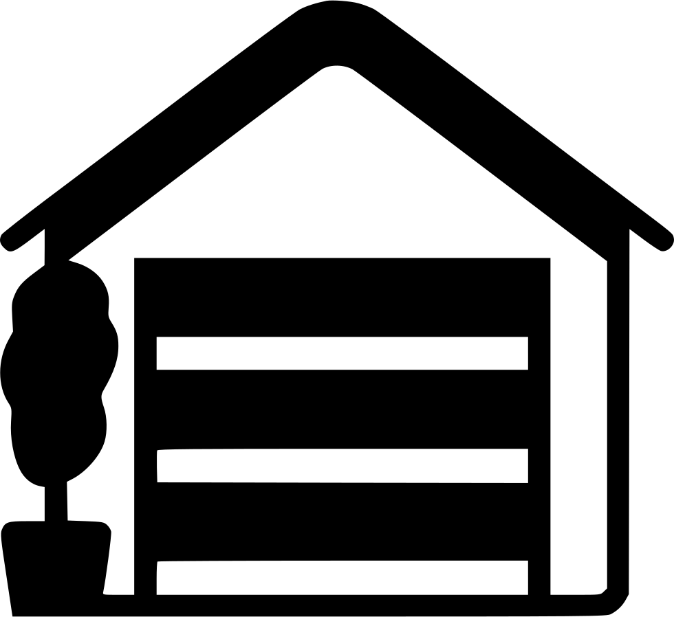 Garage Door Comments - Garage Icon Png (980x898), Png Download
