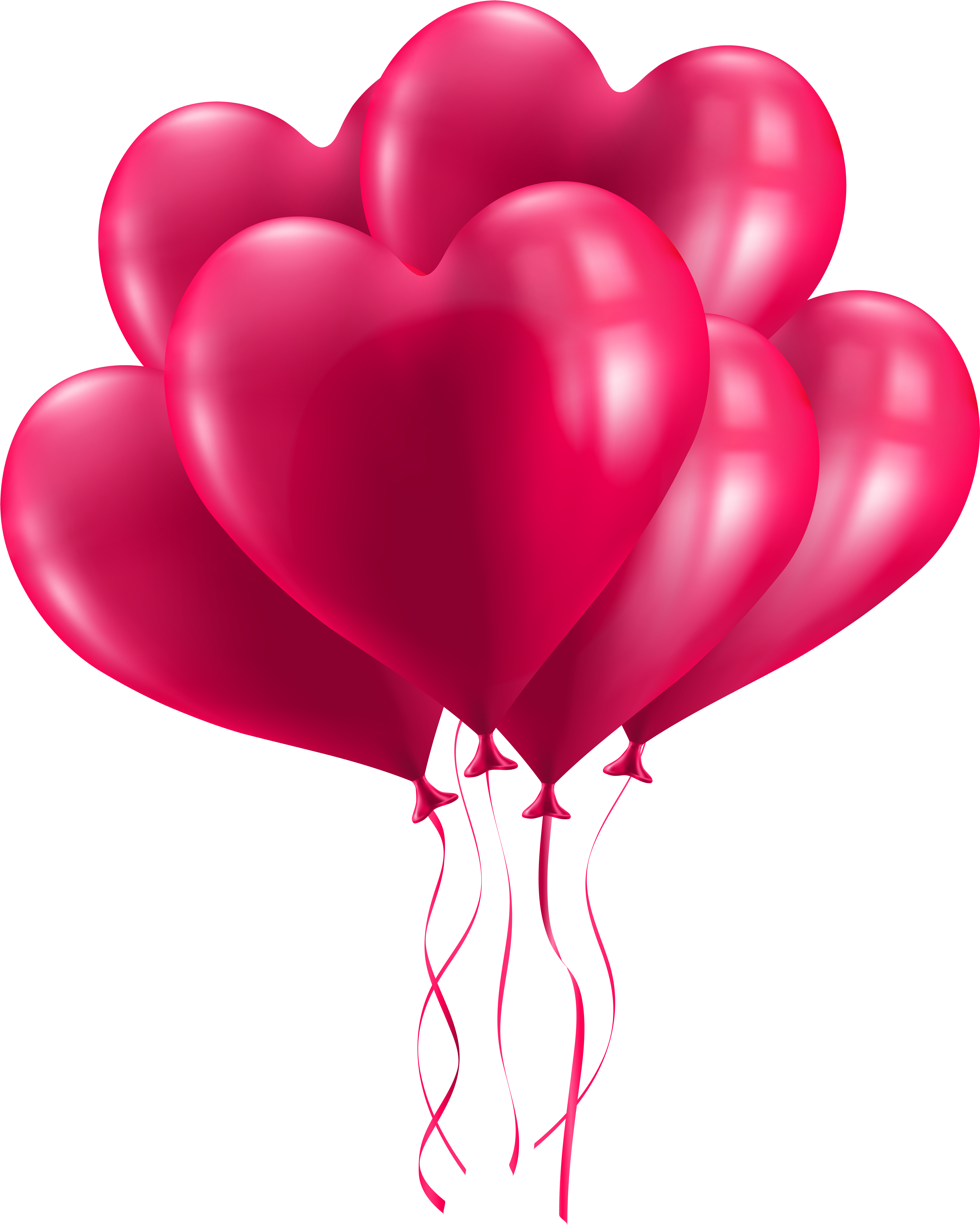 Love Heart Balloon Png (4835x6000), Png Download