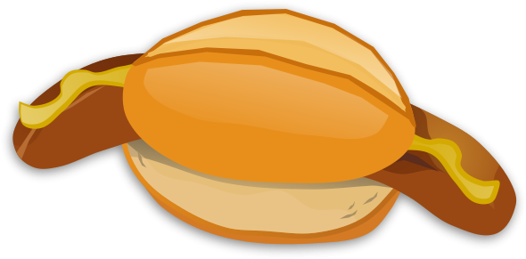 Bratwurst Clipart Png - Bratwurst Clipart (600x425), Png Download