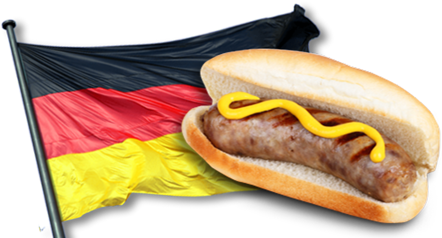 Bratwurst - Chili Dog (954x588), Png Download