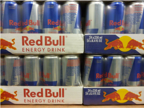 Redbul Energy Drink - Red Bull Energy Drink Can (500x500), Png Download