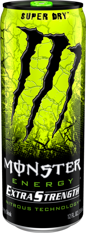 Extra Strength - Monster Maxx (297x800), Png Download