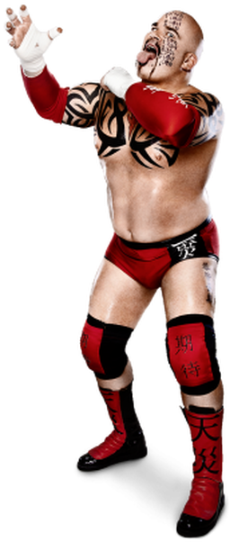 Picture - Matt Bloom Wwe Giant Bernard (274x626), Png Download