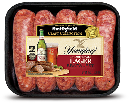 Yuengling Traditional Lager Bratwurst - Yuengling Brewery Traditional Lager - 24 Pack, 12 Fl (620x450), Png Download