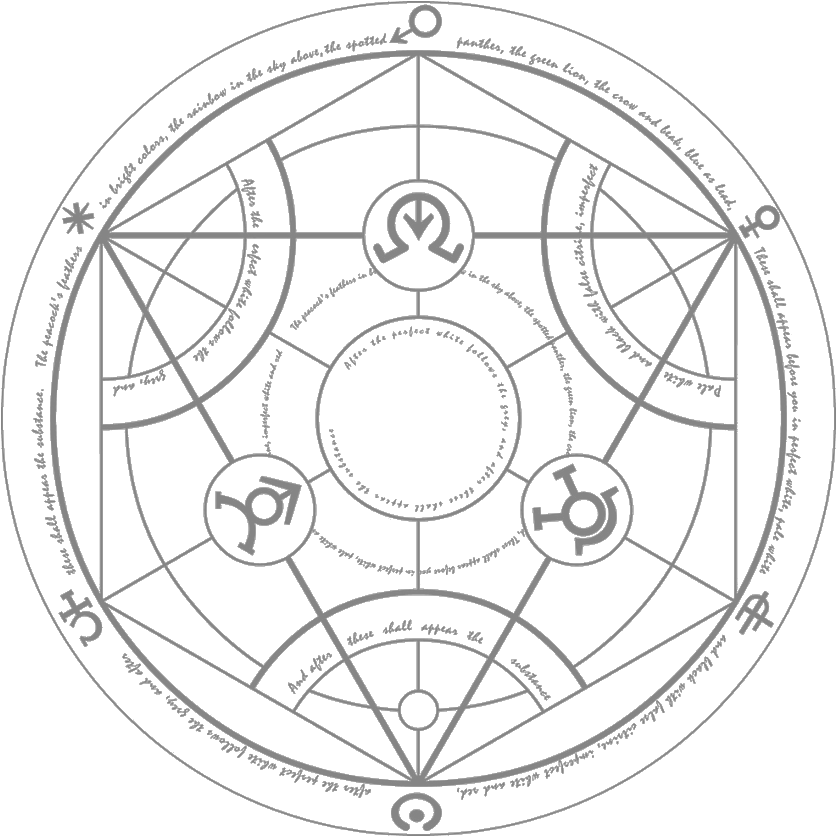 Download Human Transmutation Circle - Transmutation Circle Fullmetal ...