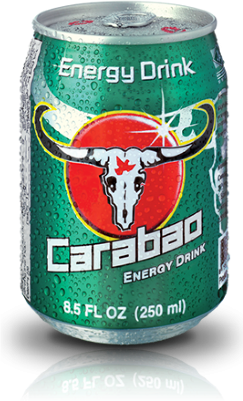 Good Price Carabao Energy Drink 325 Ml - Carabao Energy Drink Can (266x505), Png Download