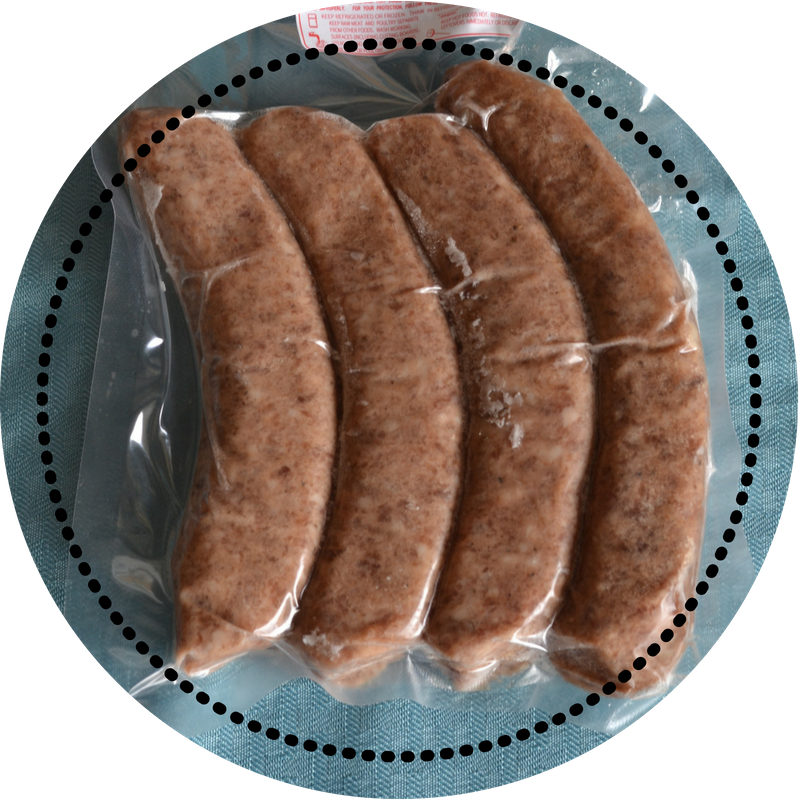 German Bratwurst Links (800x800), Png Download