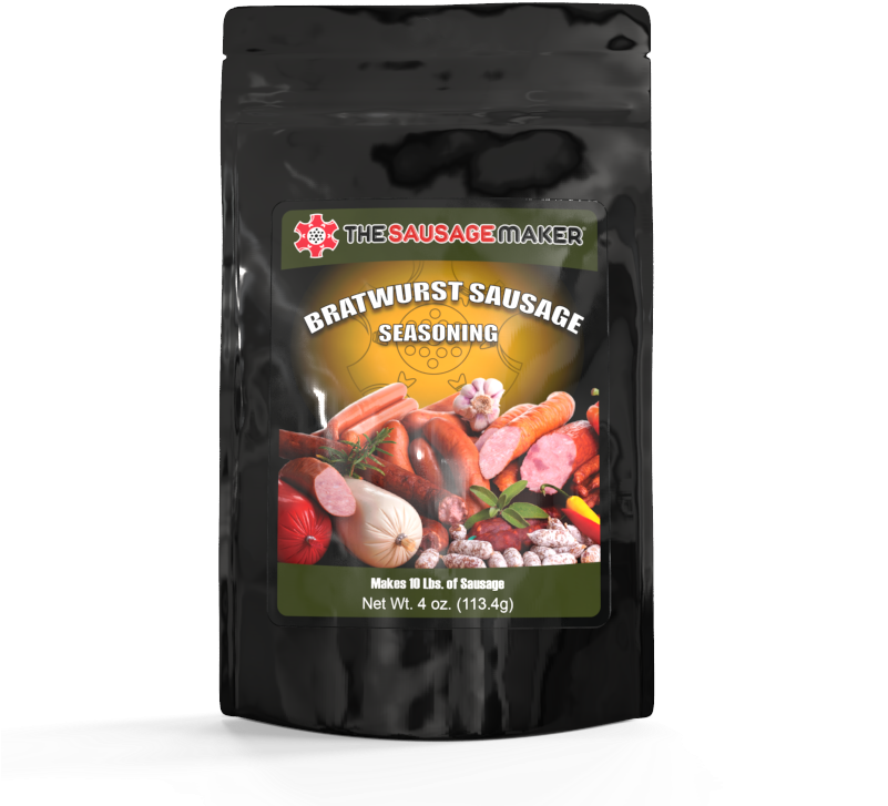 Sausage Maker Bratwurst Sausage Seasoning, 4 Oz. (800x800), Png Download