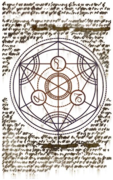 Page 6 Transmutation Circle - Skyrim Transmutation Circle (412x628), Png Download