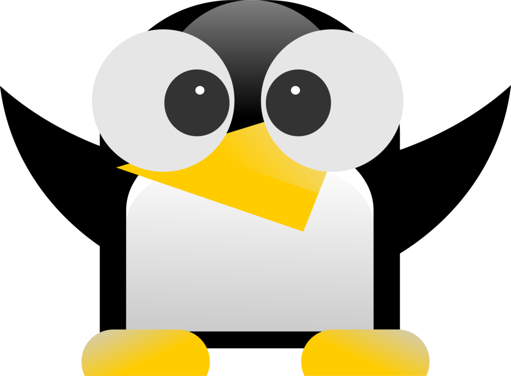 Penguin Tux Racer Computer Icons Linux - Icon (1020x750), Png Download