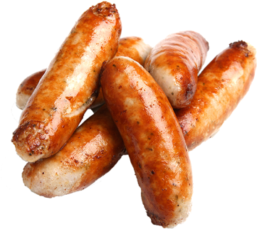 Carlsbad For Breakfast, Lunch Sausage Pictures Png - Fat Breakfast Sausage Links (400x357), Png Download