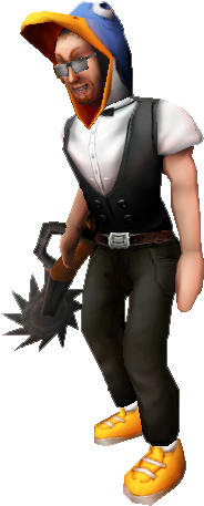 Penguin A Light Parody Of Linux Users Who Love Tux - Penguin (287x539), Png Download