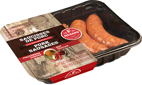 Sausage (500x301), Png Download