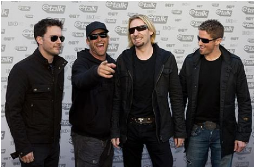 Nickelback (500x500), Png Download