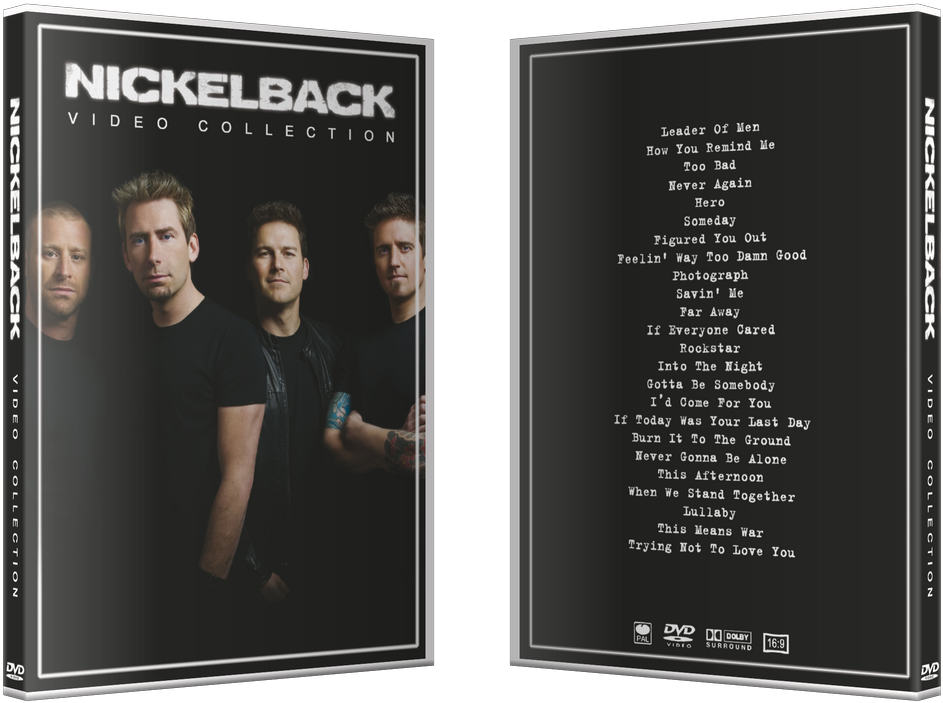 Nickelback - Video Collection - Nickelback Rock Music Band Group 32x24 Print Poster (954x706), Png Download