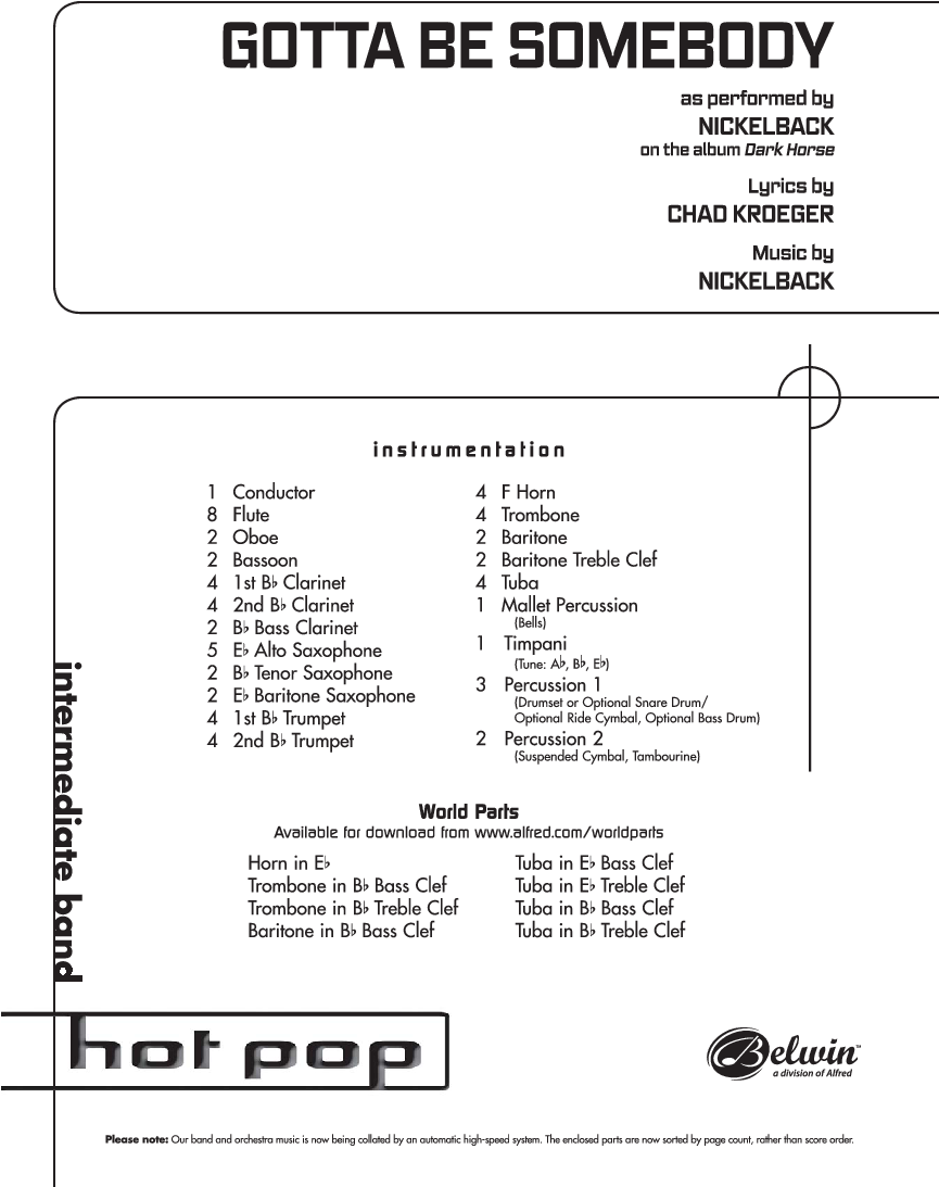 Gotta Be Somebody Thumbnail - Last Friday Night Drum Music (864x1152), Png Download