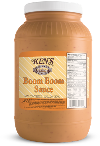 Product Alt Text - Ken's Boom Boom Sauce Cups (399x576), Png Download