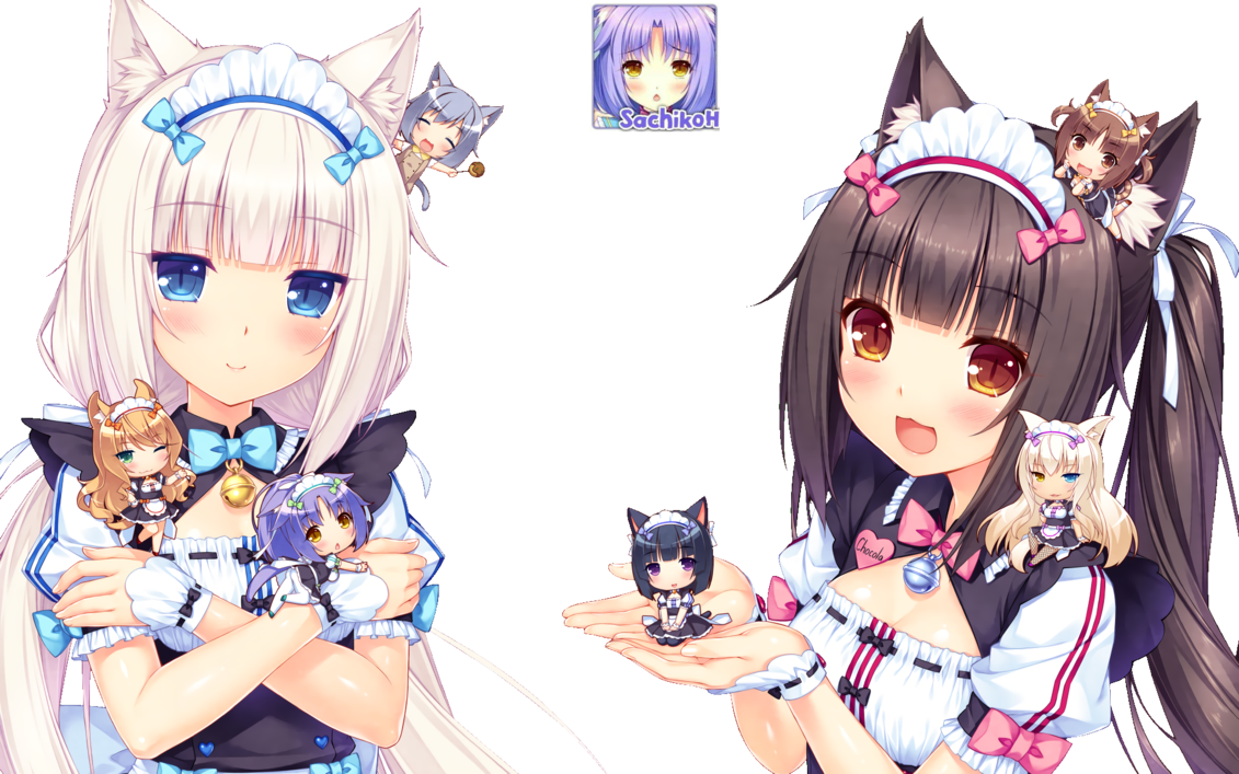 Related Wallpapers - Nekopara Sayori Fan Club (1131x707), Png Download