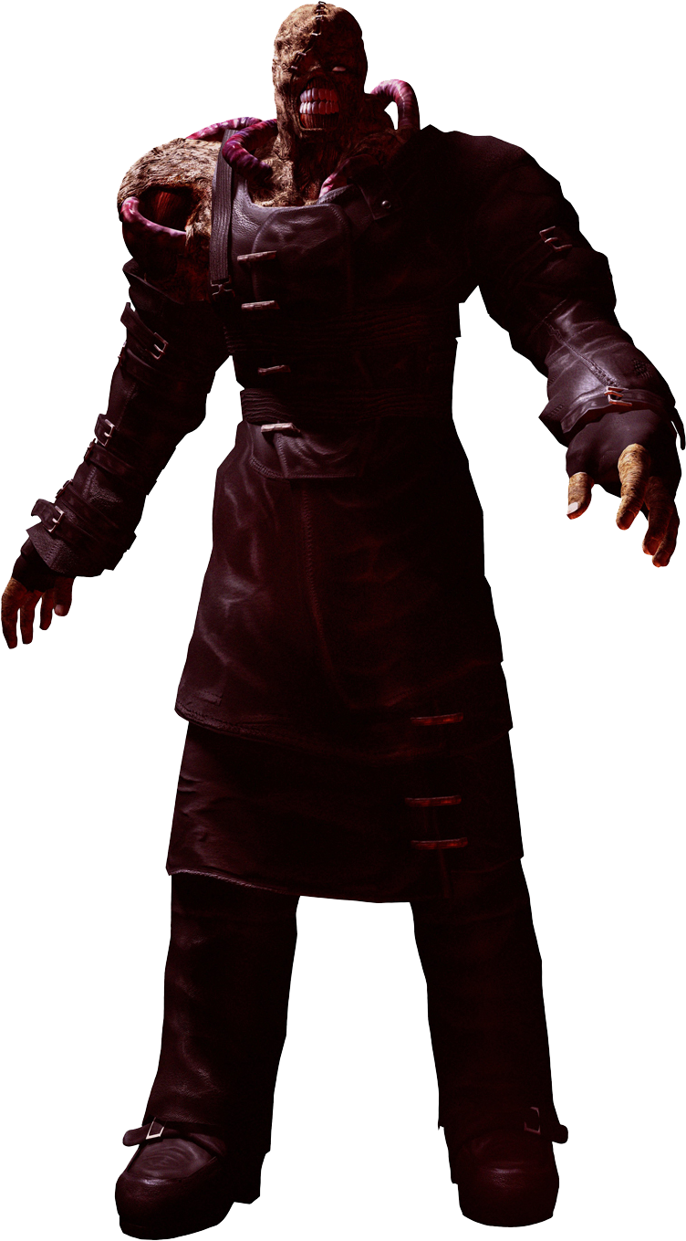 T-virus Can Also Be Used To Mass Produce Licker, Which - Resident Evil Nemesis T Type (800x1400), Png Download