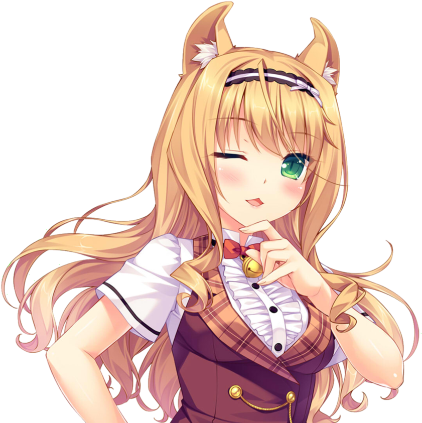 Nekopara Maple Render By Squallala1337 - Maple Anime (947x843), Png Download