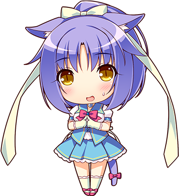Nekopara Chibi Transparent (620x800), Png Download