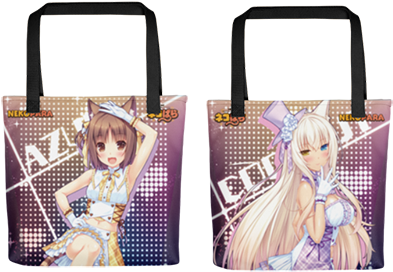 Chocola X Vanilla - Tote Bag (500x291), Png Download