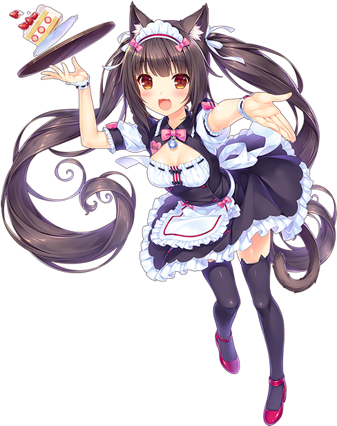 Nekopara Vol 1 Switch (1280x720), Png Download