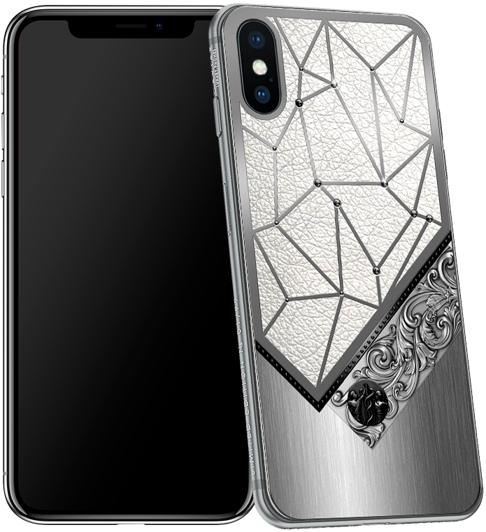 Iphone X With Gemini Horoscope Symbol - Zodiac (790x909), Png Download