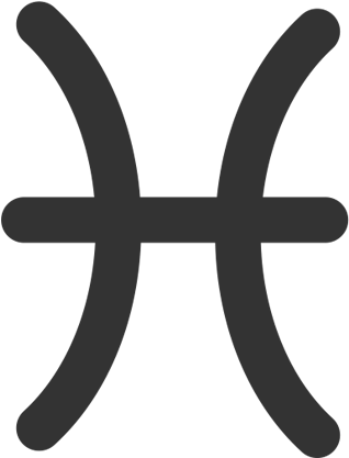 Learn More About The Compatibility Of Gemini And Pisces - Pisces Sign (420x420), Png Download