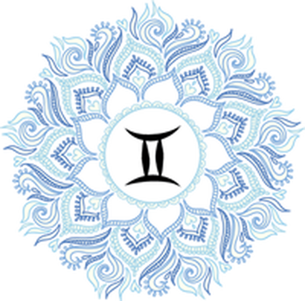 Intuitive Guidance About This Gemini New Moon - Emblem (629x620), Png Download