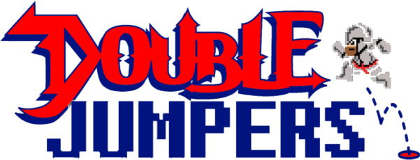 Double Jumpers - Comics (600x257), Png Download