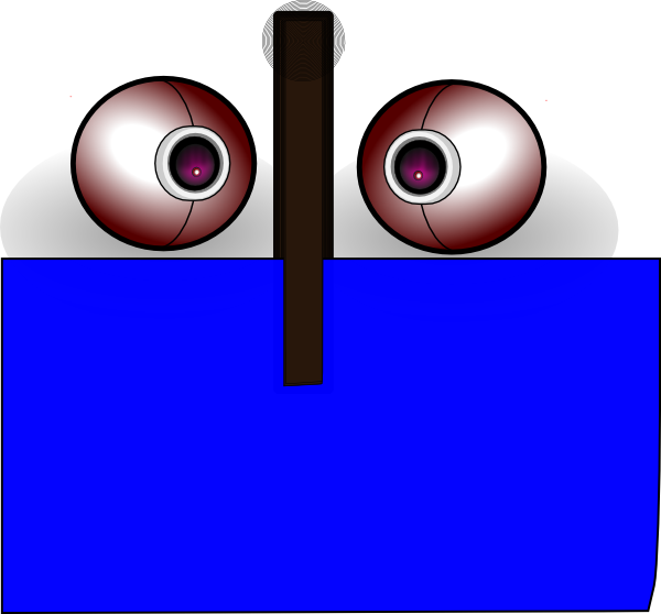 How To Set Use Double Eye Svg Vector (600x558), Png Download