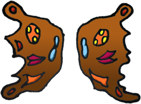 Animals/ Insects/ Cartoon/ Wings - Insect (473x348), Png Download