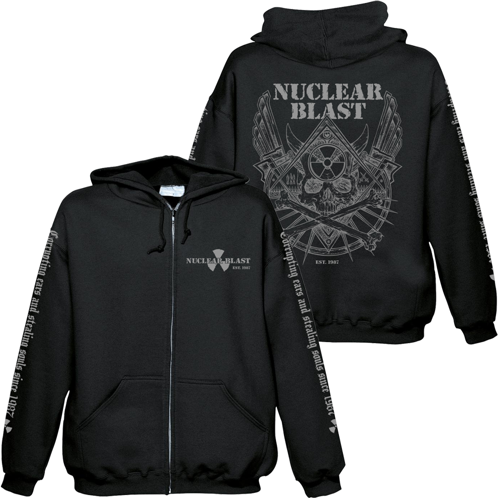Nuclear Blast America - Sonata Arctica The Ninth Hour Hoodie Size (1000x1000), Png Download