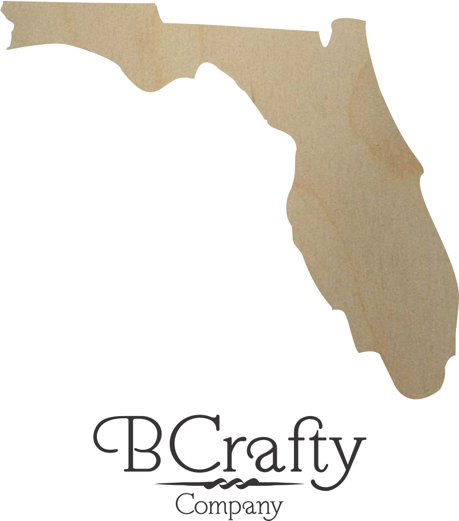 Wooden Florida State Shape Cutout - Our Hearts And Prayers Are With Florida (1124x1690), Png Download