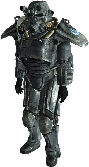 User Brotherhood Power Armor - Fallout Brotherhood Of Steel Armor (361x599), Png Download