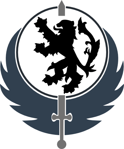 The Vault Fallout Wiki - Brotherhood Of Steel Lyons Pride (473x567), Png Download