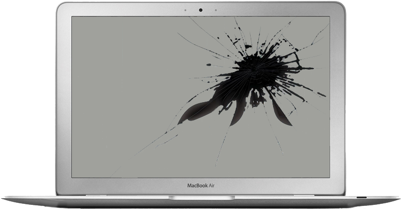 Broken Mac - Gamer Decorative Computer Mouse Pad 369 (800x439), Png Download