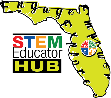 Central Florida Stem Education Council (450x401), Png Download